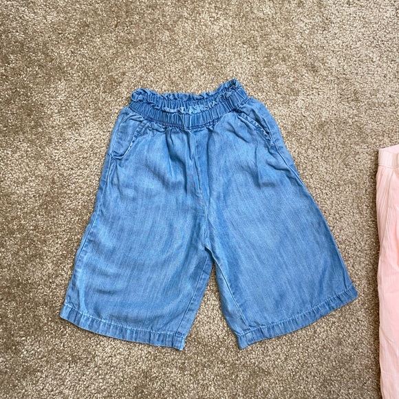Janie and jack crepe wide leg pants bundle sz 2t / 3t - Picture 6 of 6